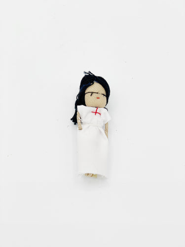 Nurse Worry Doll