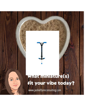 Load image into Gallery viewer, Miniature Pogo Stick