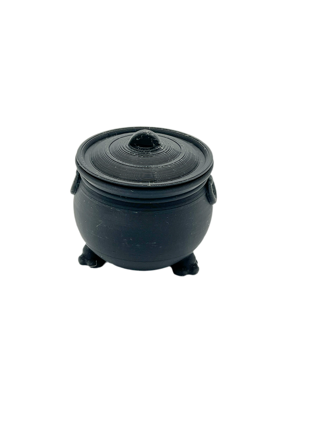 Cauldron with removable lid