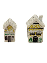 Load image into Gallery viewer, Snow covered cottage
