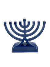 Load image into Gallery viewer, Menorah battery powered lights