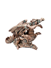 Load image into Gallery viewer, Steampunk dragon