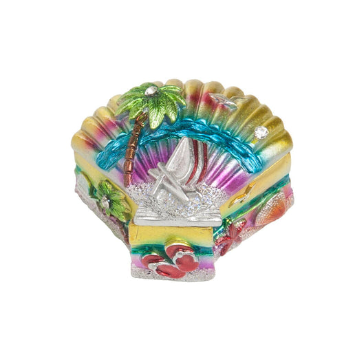 Shell Shaped container