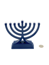 Load image into Gallery viewer, Menorah battery powered lights