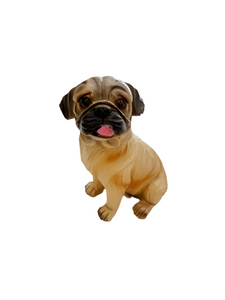 Sitting dog
