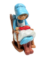 Load image into Gallery viewer, Holly Hobby in a rocking chair