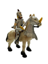 Load image into Gallery viewer, Knight on a horse