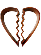 Load image into Gallery viewer, Extra Large Broken Heart