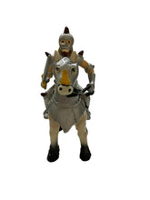 Load image into Gallery viewer, Knight on a horse