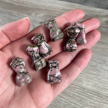 Load image into Gallery viewer, Female body made of rhodonite