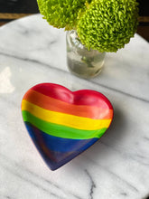 Load image into Gallery viewer, Rainbow Heart Bowl
