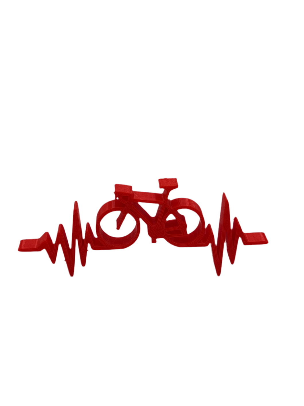 Bicycle in heartbeat