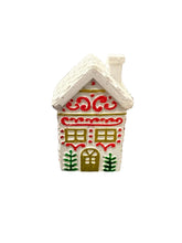 Load image into Gallery viewer, Snow covered cottage