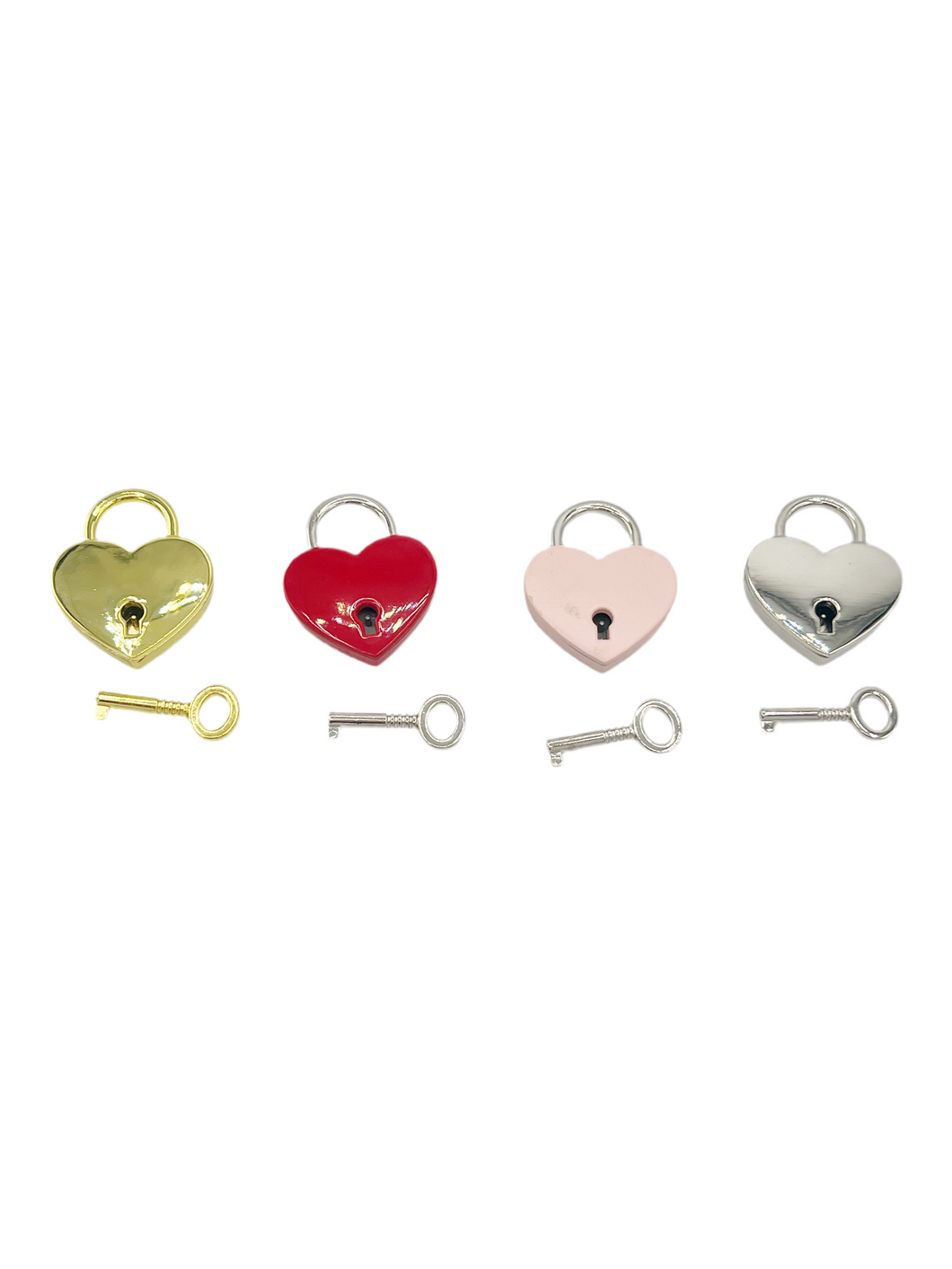 Heart Lock with key