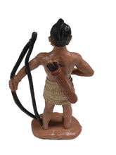 Load image into Gallery viewer, Native American with a bow and arrows