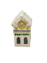 Load image into Gallery viewer, Snow covered cottage