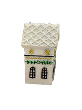 Load image into Gallery viewer, Snow covered cottage