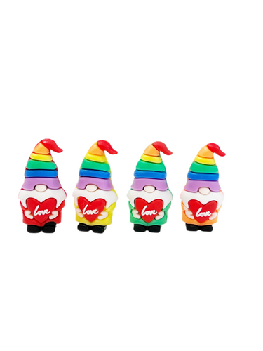 Rainbow gnome