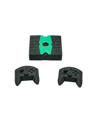 Video Game Console and 2 wireless controllers