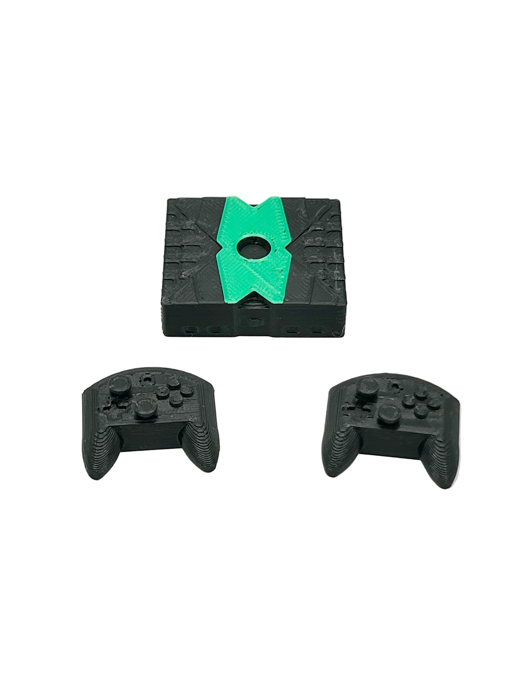 Video Game Console and 2 wireless controllers