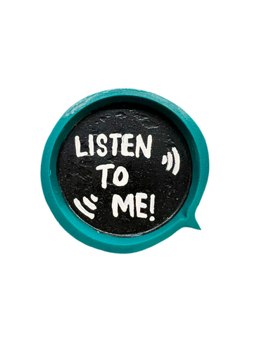 Listen To Me Thought Bubble