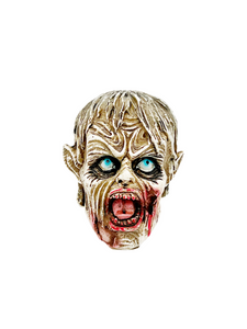 Zombie head
