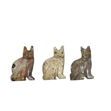 Load image into Gallery viewer, Hand Cut Stone Spirit Animal