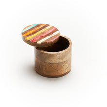 Load image into Gallery viewer, Banka Mundi Keepsake Box - Round