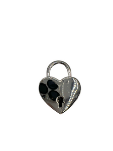 Heart Lock with key