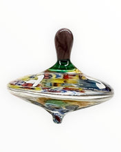 Load image into Gallery viewer, Murano Glass Handmade Dreidel
