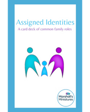 Load image into Gallery viewer, Assigned Identities Deck of cards
