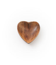 Load image into Gallery viewer, Mango Wood Pinch Dish - Heart