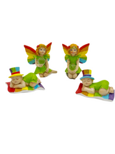 Load image into Gallery viewer, Rainbow pride fairies