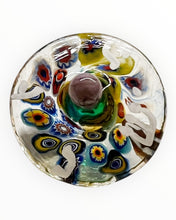 Load image into Gallery viewer, Murano Glass Handmade Dreidel