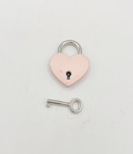 Heart Lock with key
