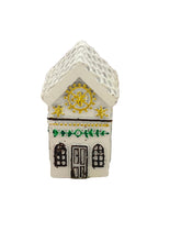 Load image into Gallery viewer, Snow covered cottage