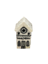 Load image into Gallery viewer, Snow covered cottage