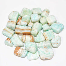 Load image into Gallery viewer, Caribbean Calcite Tumbled Pocket Stone