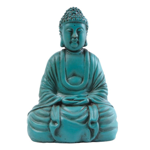 Buddha - Turquoise Resin