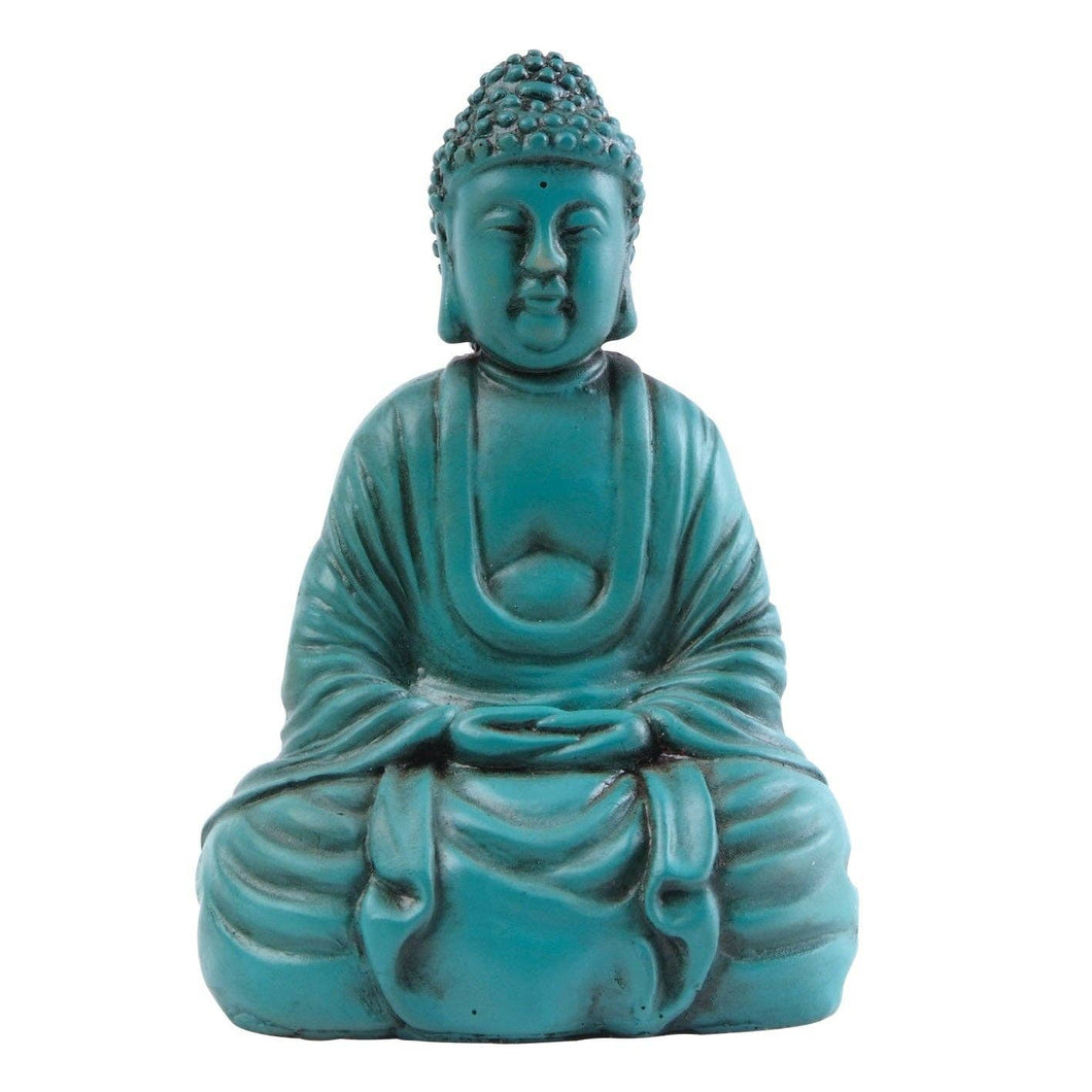 Buddha - Turquoise Resin
