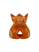 Load image into Gallery viewer, Soapstone Twin Cats