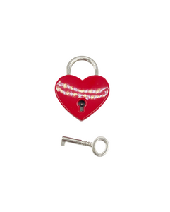 Heart Lock with key