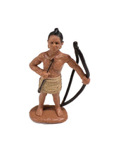Load image into Gallery viewer, Native American with a bow and arrows