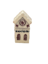 Load image into Gallery viewer, Snow covered cottage