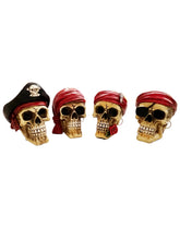 Load image into Gallery viewer, Pirate skull