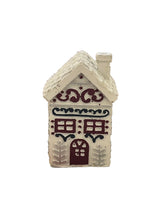 Load image into Gallery viewer, Snow covered cottage
