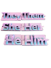 Load image into Gallery viewer, Conventional Pronouns Set