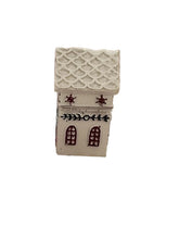 Load image into Gallery viewer, Snow covered cottage