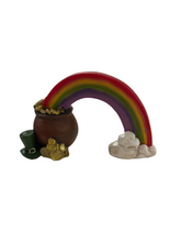 Load image into Gallery viewer, Rainbow with gold