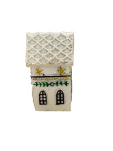 Load image into Gallery viewer, Snow covered cottage